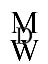 MDW Logistiek logo